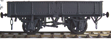Cambrian Model Rail C1 - GWR 10 Ton Ballast Wagon