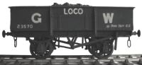 Cambrian Model Rail C2 - GWR 10 Ton Loco Coal Wagon