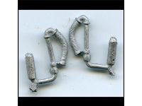 JE Detailing Parts - 4mm Wagon Vacuum Pipes