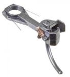 Kadee 141 - Metal Whisker Magne-Matic Coupler Long 25/64'' Undrst (2pr)