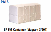 Parkside Models PA18 - BR FM Container (Diag. 201)