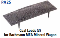 Parkside Models PA25 - Coal Loads for Bachmann MEA (3)