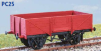 Parkside Models PC25 - LNER 12 Ton Plank Open Wagon (Decals Included)