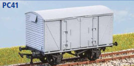 Parkside Models PC41 - BR 12 Ton Van 'Vanwide' (Diag. 1/217) (Vacuum Brake) Decals Included