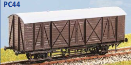 Parkside Models PC44 - GWR 'Bloater' Fish Van (Diag. S8) Decals Included