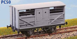Parkside Models PC50 - LNER Standard Cattle Truck (Decals Included) (Diag. 39)