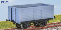 Parkside Models PC71 - 8 Plank Coal Wagon. RCH 1923 (Decals Included)