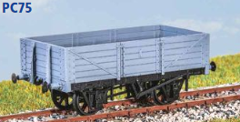 Parkside Models PC75 - 5 Plank Mineral Wagon. RCH 1923 (Decals Included)