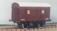 Parkside Models PS13 - Southern Railway 12 Ton Goods Van (Diag. 1428)