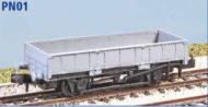 Peco N Gauge Wagon Kit (Ex Parkside PN01) - BR 'Grampus' Engineers Wagon