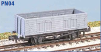 Peco N Gauge Wagon Kit (EX Parkside PN04) - LNER 20 Ton Loco Coal Wagon