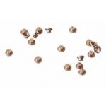 Brass Bearing Cups for N & 009 Gauge (20)