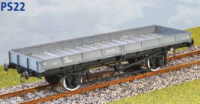 Parkside Models PS22 - LNER/LMS (riveted) 20 Ton Plate Wagon