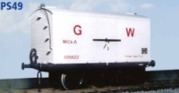 Parkside Models PS49 - GWR Mica Insulated Van (diag. X9)