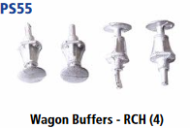 Parkside Models PS55 - Wagon Buffers RCH Type