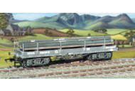 Parkside Models (Ex Ratio 562) - GWR Bogie'A' Flat Wagon (with girder load)