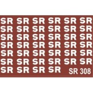 Modelmaster Decals - S.R.Large 18" Company initials used on wagon sides 1923-36